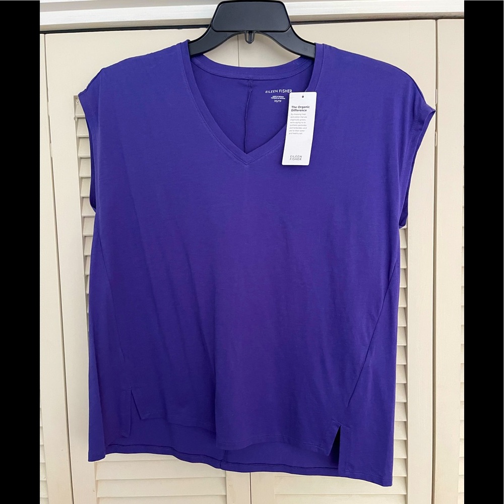 Eileen Fisher Tee - NWOT